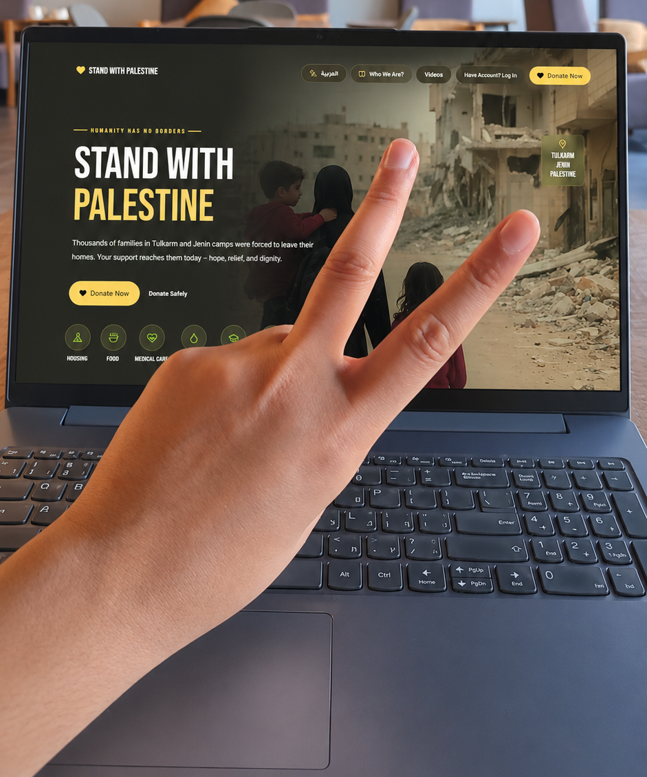 From the West Bank — Stand With Palestine